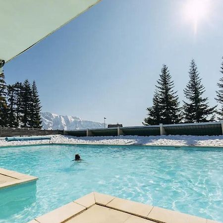 Charmant Appartement Confortable Pour 6 Personnes 40M2 Pied Pistes, Piscine, Wifi, Parking Chamrousse Exterior foto