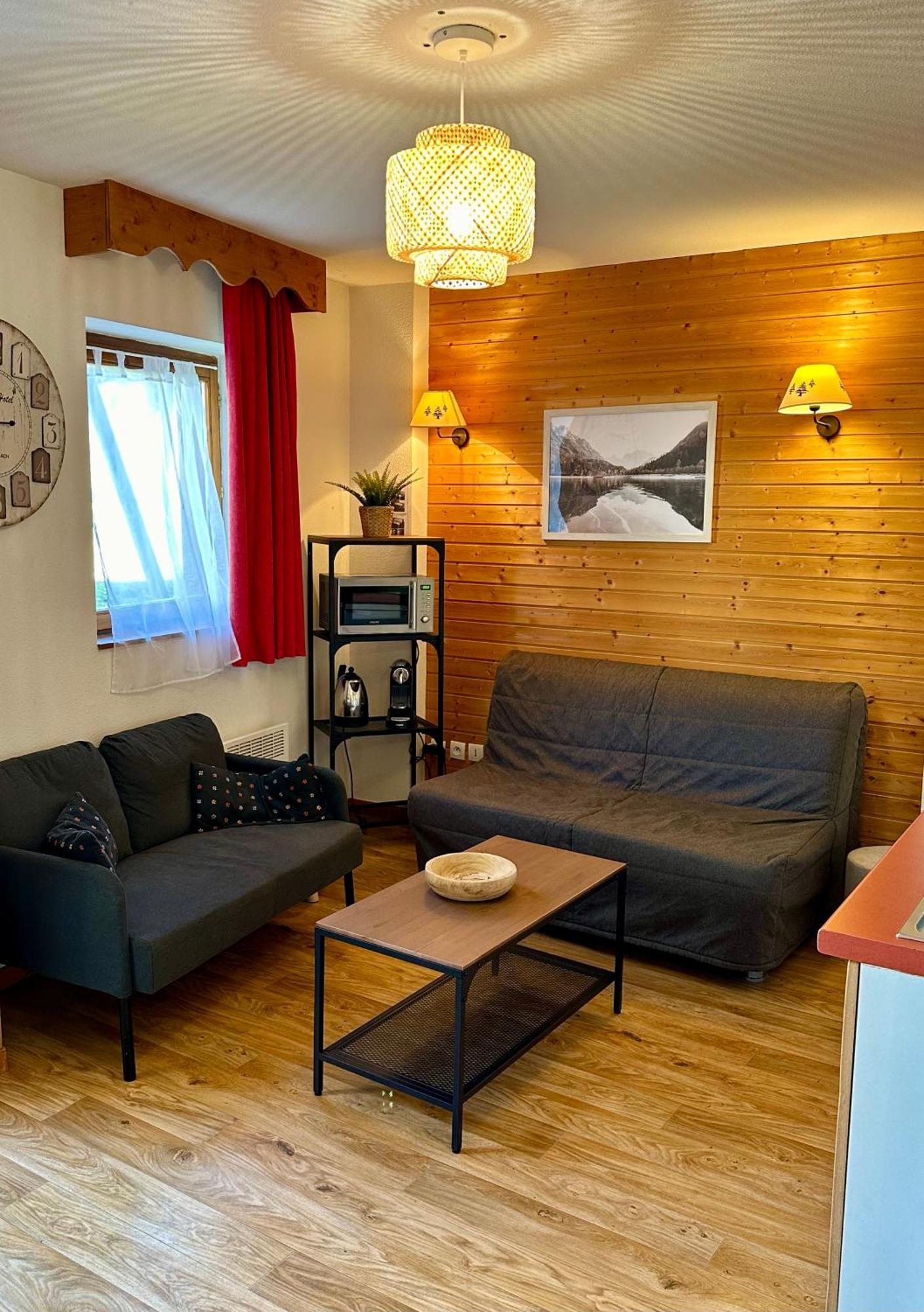 Charmant Appartement Confortable Pour 6 Personnes 40M2 Pied Pistes, Piscine, Wifi, Parking Chamrousse Exterior foto
