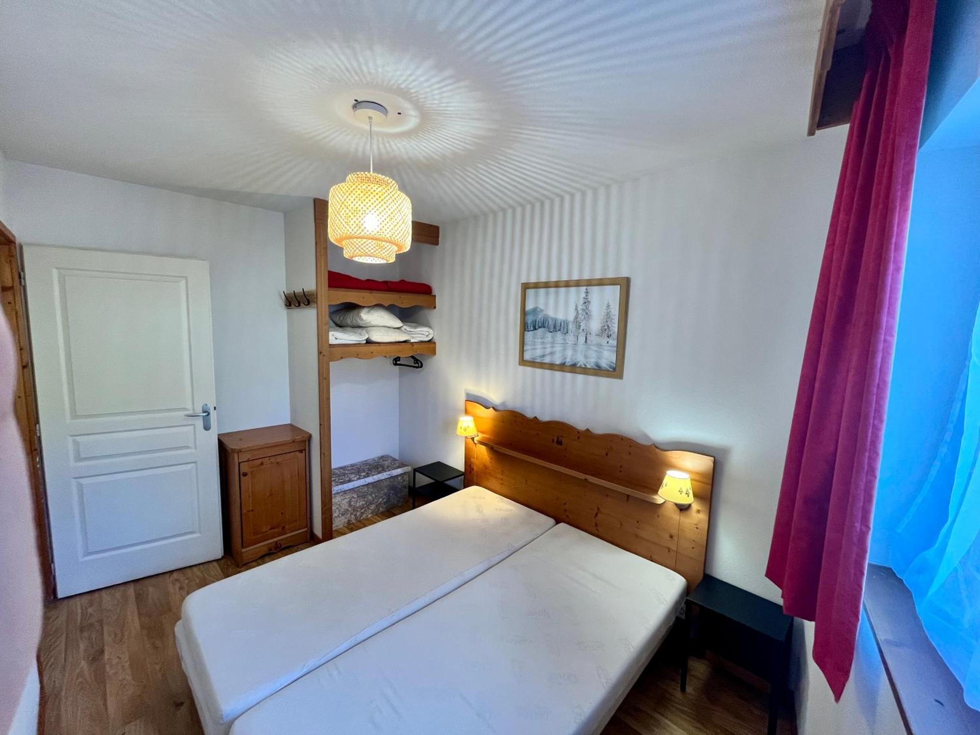 Charmant Appartement Confortable Pour 6 Personnes 40M2 Pied Pistes, Piscine, Wifi, Parking Chamrousse Exterior foto